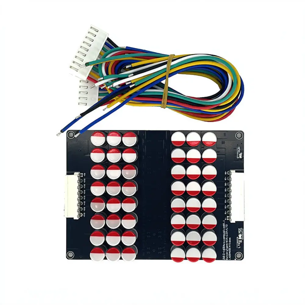 Efficient Active Balancer 4S 8S 16S For Lithium Battery Pack BMS Equalizer Board For Solar Storage System Voltage Control