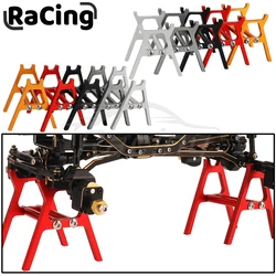 1 SET Simulation Metal Jack Repair Tool Frame Placed Holder for 1/18 1/24 RC Crawler Axial SCX24 AX24 TRX4M FMS24