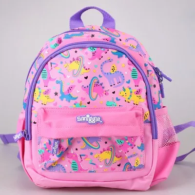 Genuine Australian Smiggle School Bag para Estudantes, Papelaria, Lunch Bag, Carteira, Lápis Bag, Copo De Água, Anime Mochila, Brinquedo