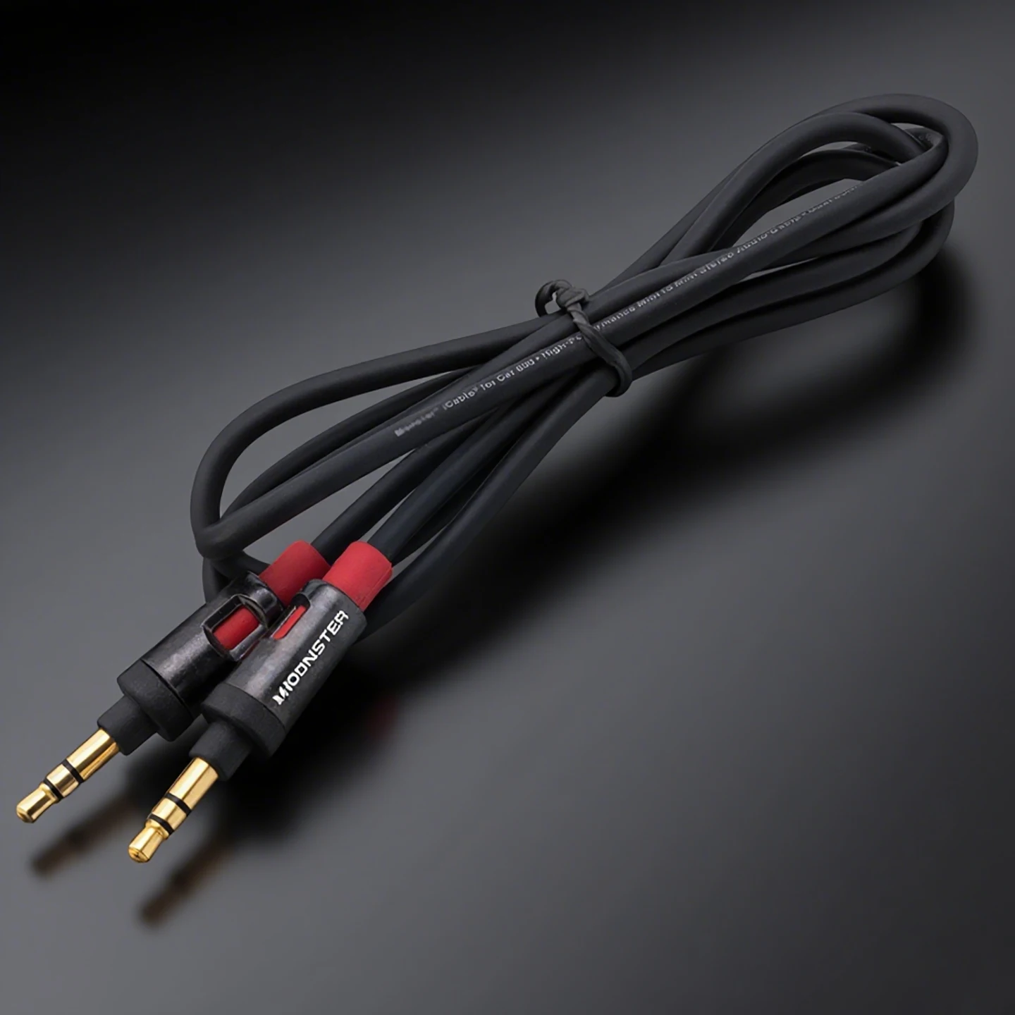 ■ Monster Cable iCable 800 3.5mm to 3.5mm Audio Cable OFC Oxygen-Free Copper for Headphones Speakers MP3 Players & Audio Devices