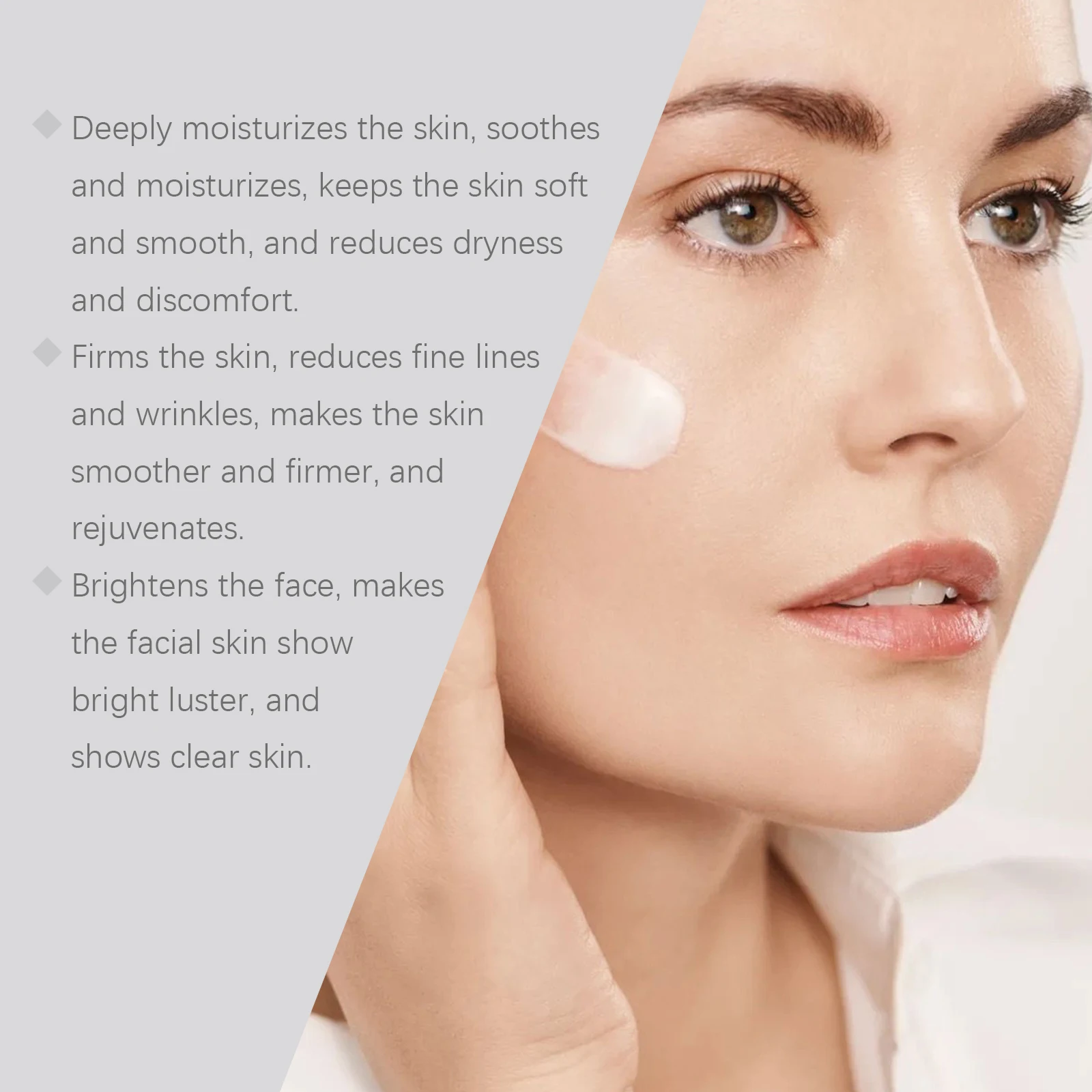 كريم الوجه بالصبار، مرطب عميق، مهدئ للبشرة، مرطب خفيف الوزن، مناسب لجميع أنواع البشرة #3