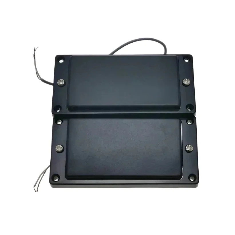 Pastillas de guitarra eléctrica, pastillas de cerámica Humbucker, pastillas de guitarra eléctrica pasiva cerrada, cable 1C