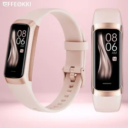 Amoled Smart Watch Smartwatch Band Women Men Heart Rate Blood Oxygen Waterproof Connected Smart Bracelet Sport Fitness Tracker