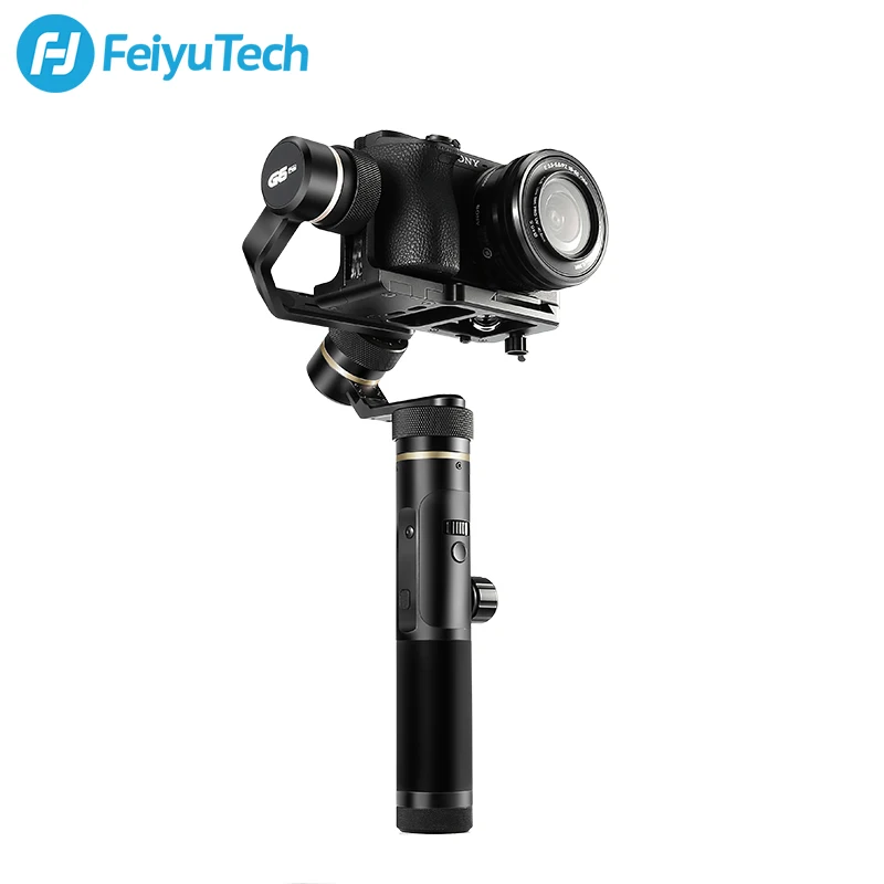 FeiyuTech Feiyu G6 Plus 3-Axis Handheld Splashproof Gimbal Stabilizer for Mirrorless Camera Pocket Camera GoPro 5/6 Smartphone