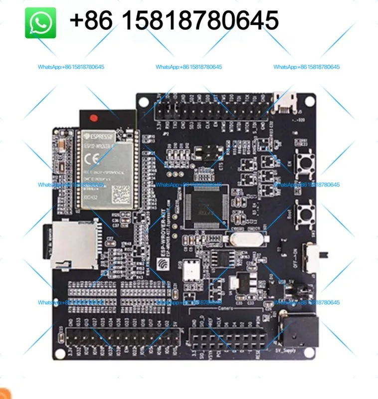 Development kit ESP-WROVER-KIT-VE 【 EVAL BOARD FOR ESP32-W 】