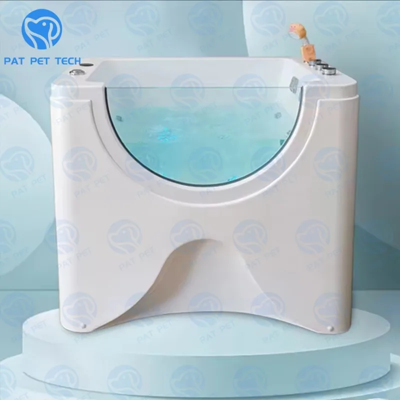 Bathtub Dog Ozone Therapy Pet Spa Machine Dog Hydrotherapy Pool with Controller