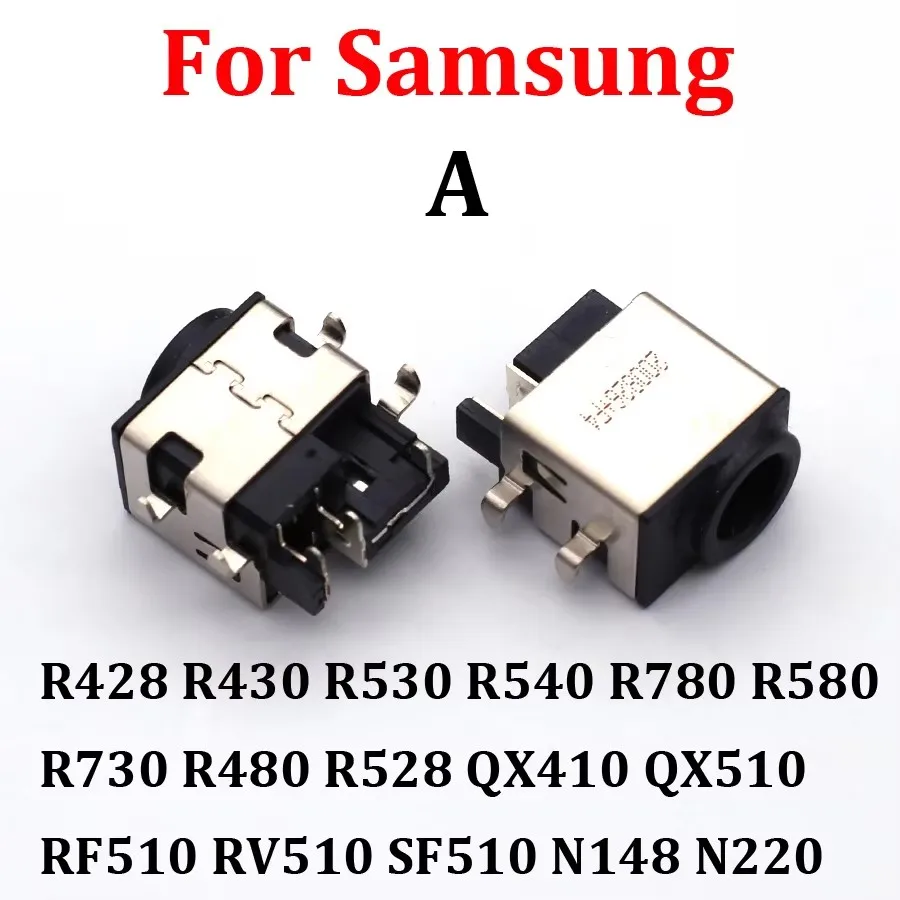 1PC Laptop DC Power Jack Connector Charging Port For SAMSUNG RV411 RV515 RV420 RC512 RV511 RV510 RV509 RV515 R530 R540 R428