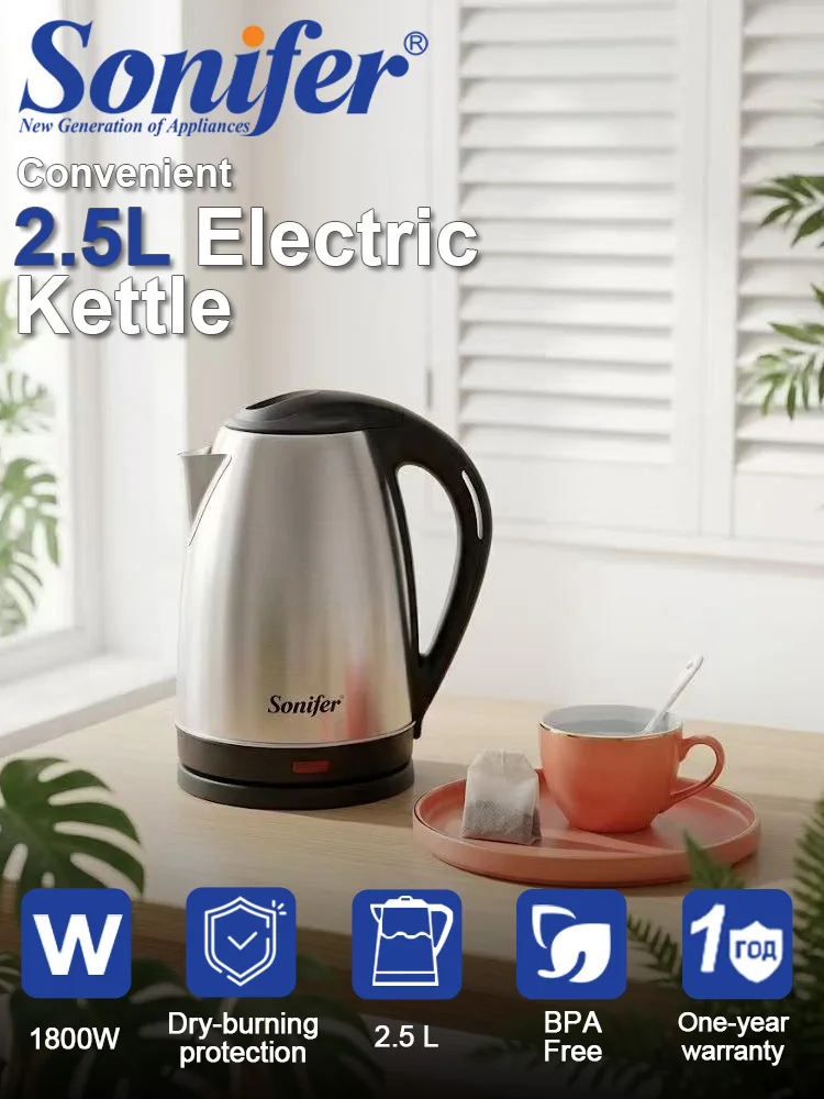 chaleira-eletrica-sonifer-sf-2101-25l-1800w-com-desligamento-automatico-e-protecao-contra-fervura-a-seco-360°-°-base-rotativa-para-cozinha-domestica