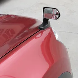 Universal Removal Blind Spot Reversing Rearview Mirror Modifying Car Hood Auxiliary Rear View Mirror Car Exterior Decoration
