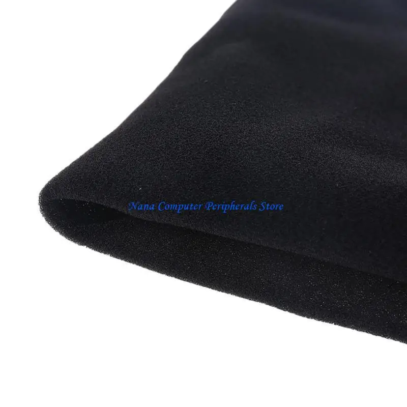 F68C Activated Carbon Foam Sponge Cover for PC Computer Cabinets Clean