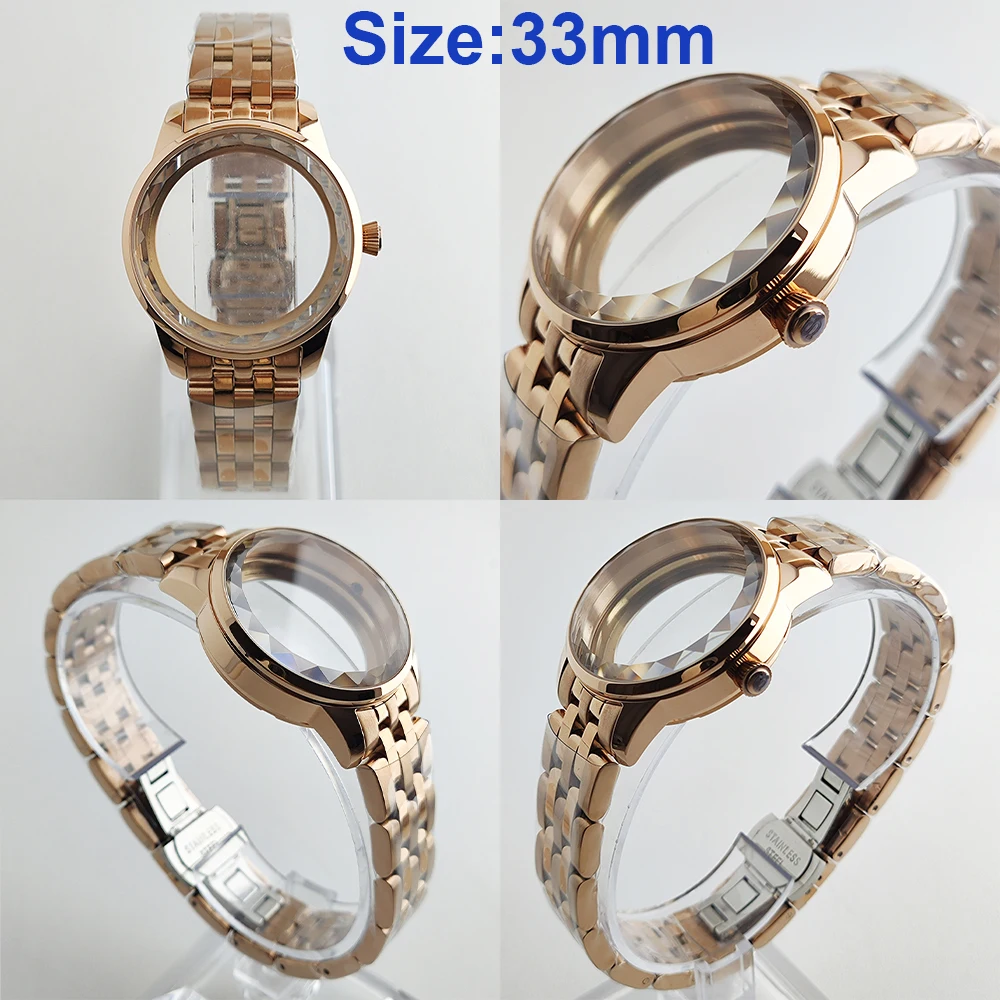 29mm NH35 Zifferblatt mit PRESAGE S Logo, Cocktail-Zifferblatt mit Bohrung für NH35 NH36 Automatikwerke, WatchMods Maßgefertigte Uhr – Detail 12