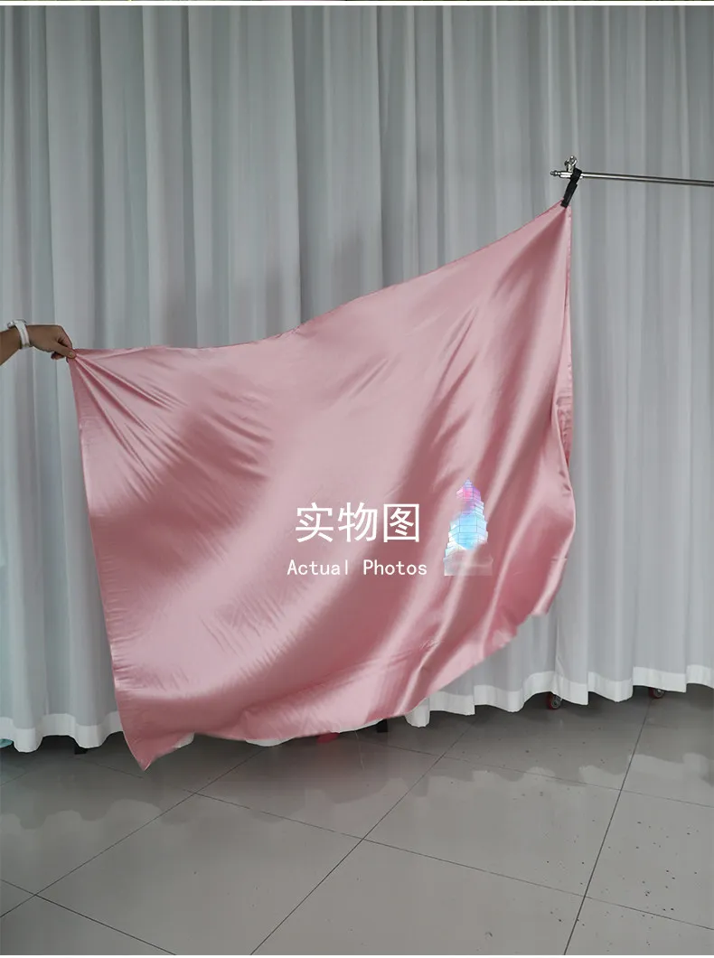 Pink Pearlescent Satin Fabric Glossy Smooth Drapable Curtain Cloth Luxurious Silky Backdrop Drapery Wedding StageEventDecoration