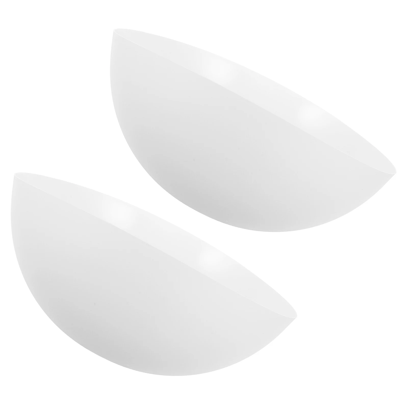 

2pcs Plastic Lampshade 42mm Hole Home Decor Ceiling Light Shade Cover Round Bulb Lamp Shades Modern Design Replacement
