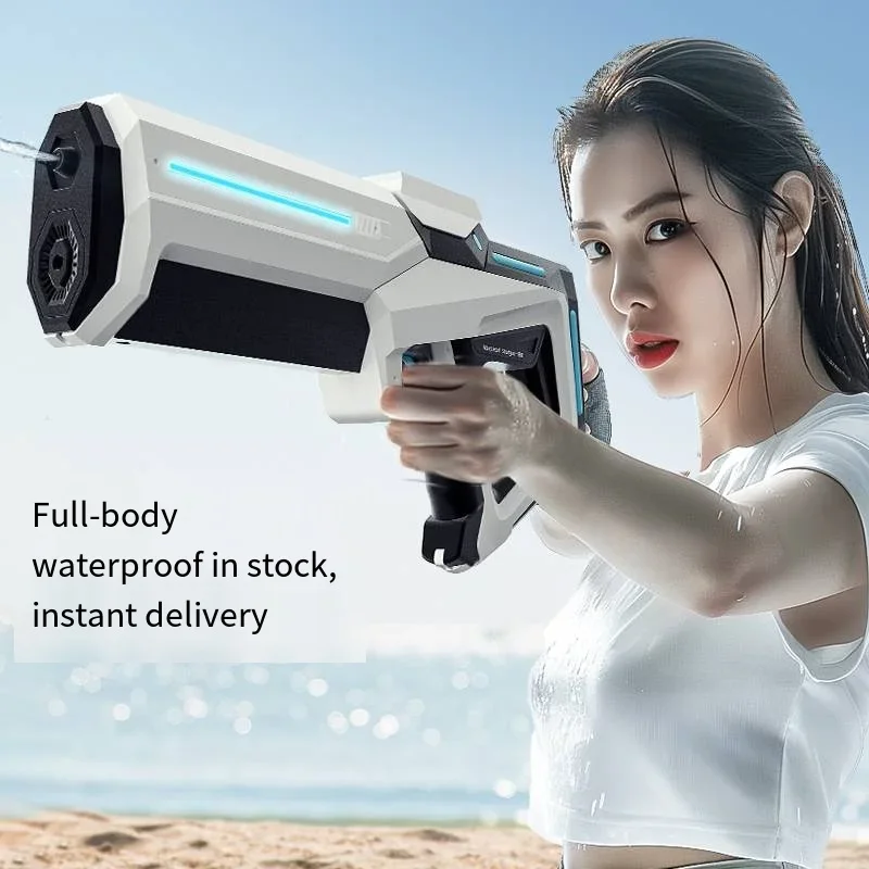 Pistola ad acqua elettrica ad alta pressione Giocattoli Attività estiva all'aperto per bambini per regalo innovativo per la famiglia