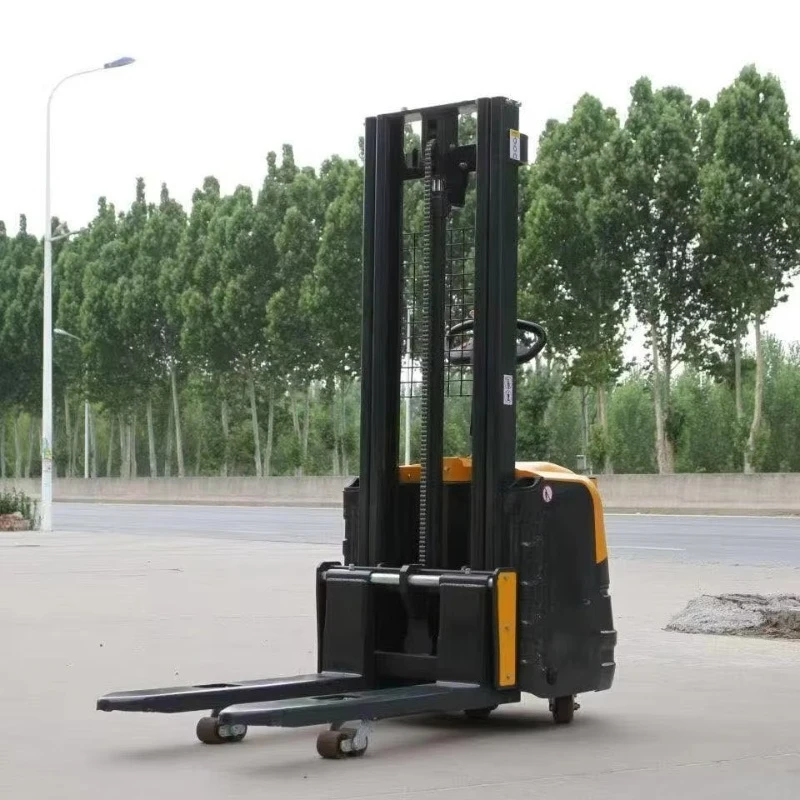 Mini Electric Stacker 1-2Ton for Small Workshops & Retail Stores CE Certified Quiet Operation