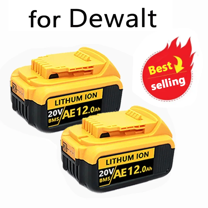 

Новый 20V DCB200 8000mAh литиевая сменная батарея для Dewalt 18V DCB184 DCB200 DCB182 DCB180 DCB181 DCB182 DCB201 DCB206