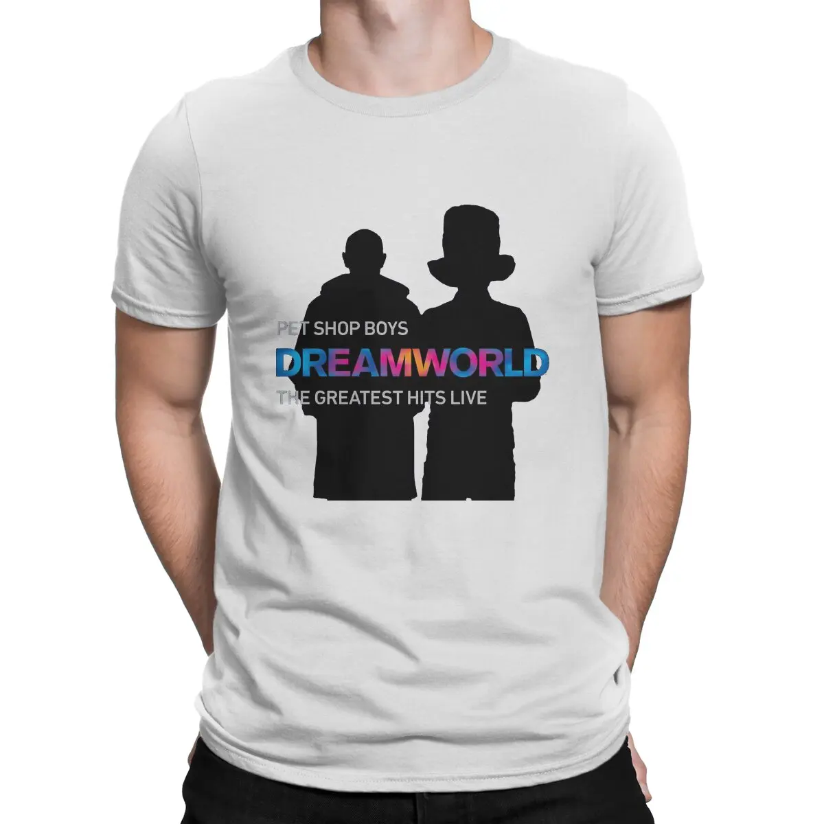 

Dwrld Hip Hop TShirt Pet Shop Boys Leisure T Shirt Summer Stuff For Adult