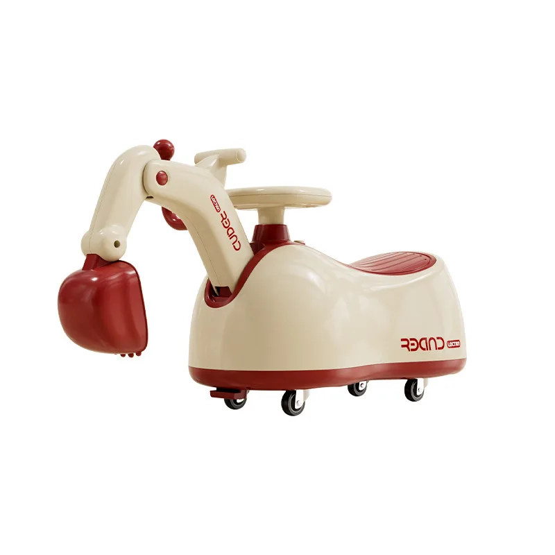 1-3 Years Old Child Anti-Side-Slip Tricycle - New Baby Model with Musical Toy Car - Children's Gift