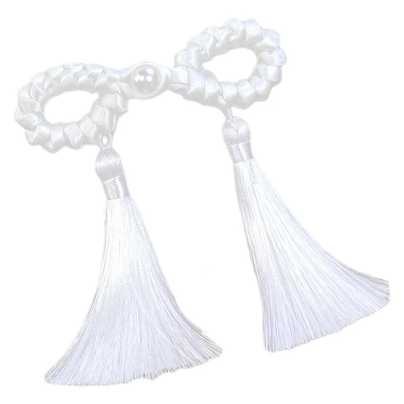 367C Chinese Buttons Pearls Closure Cheongsam Traditional Handcraft Accessories