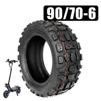 10 Inch 90/70-6 Higher Quality Tubeless Off-road Tyre For LAOTIE ES19 Electric Scooter Anti-skid Rubber Vacuum Tires Accessories