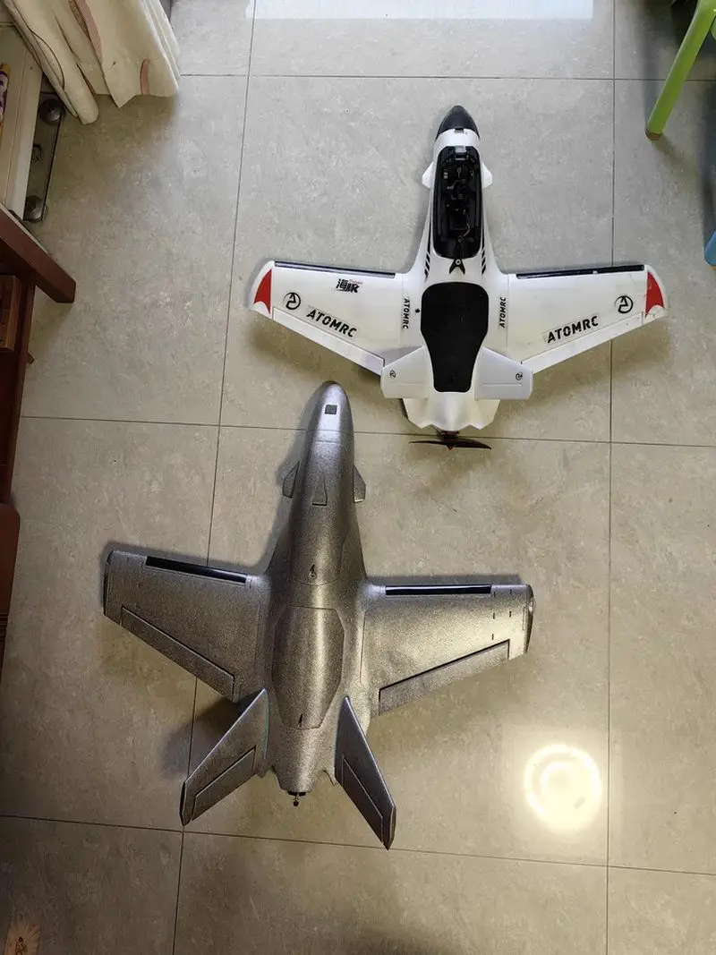 Nuovo modello ad ala fissa Atomrc Fpv New Dolphin Pro Installazione a smontaggio rapido Fai da te compatibile con la dissipazione del calore Gopro Hero