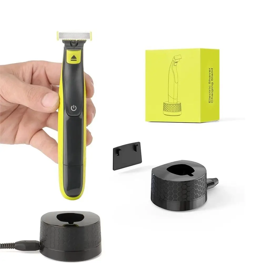 

Travel Charger Electric Razor Charger Power Adapter Waterproof Shaver Charging Base Universal for Philips Norelco OneBlade