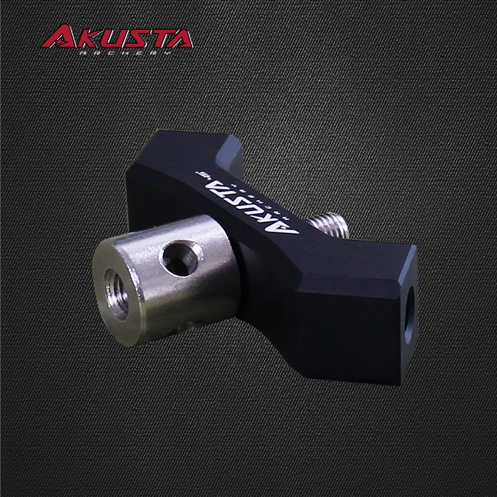 Akusta Archery Accessories For Recurve Bow Stabilizer V-Bar 40 Degree 45 Degree