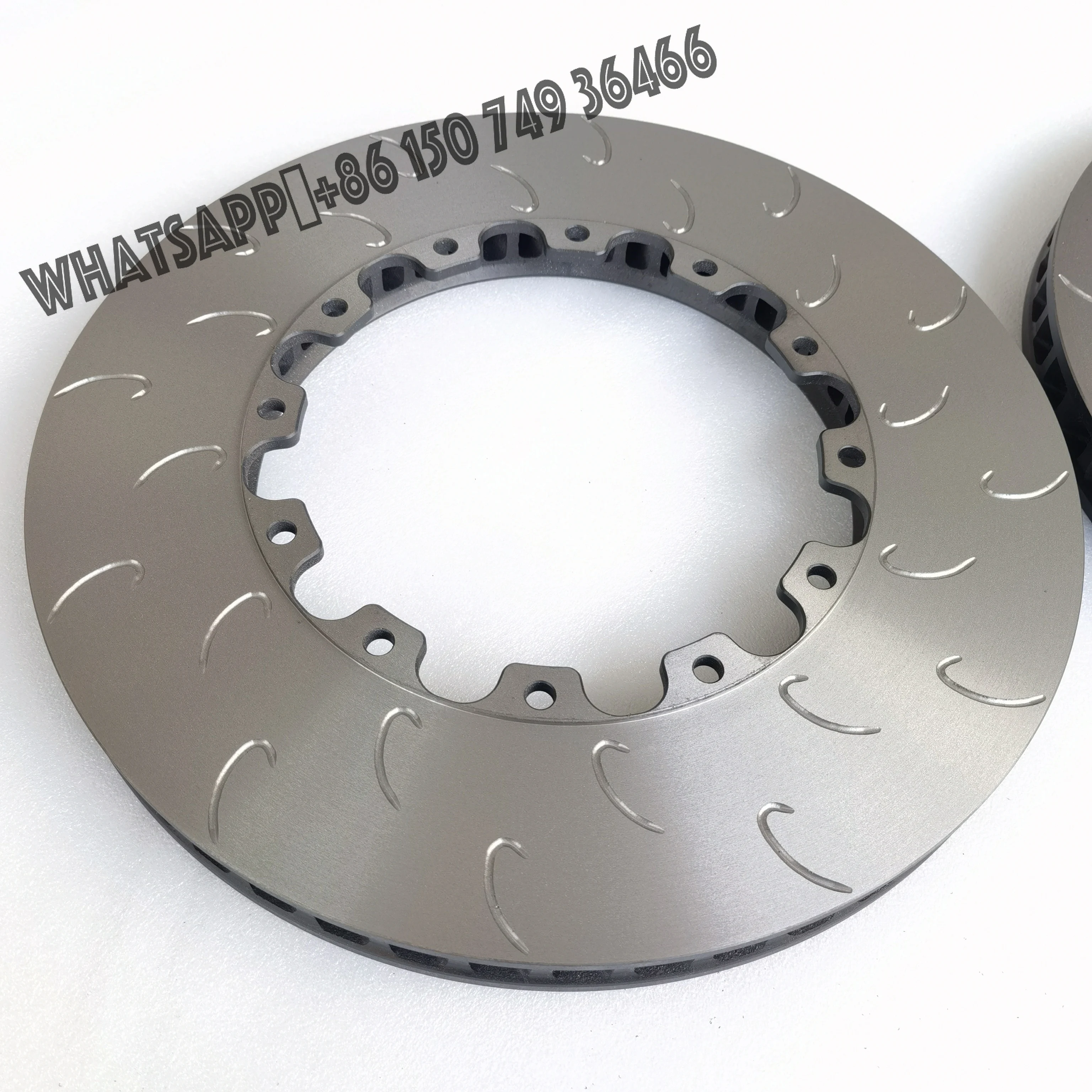 

Высокотемпературные роторы тормозных дисков 355X32 мм, новая замена переднего тормоза для Audi, Corolla, Civic A4 A3 Accord