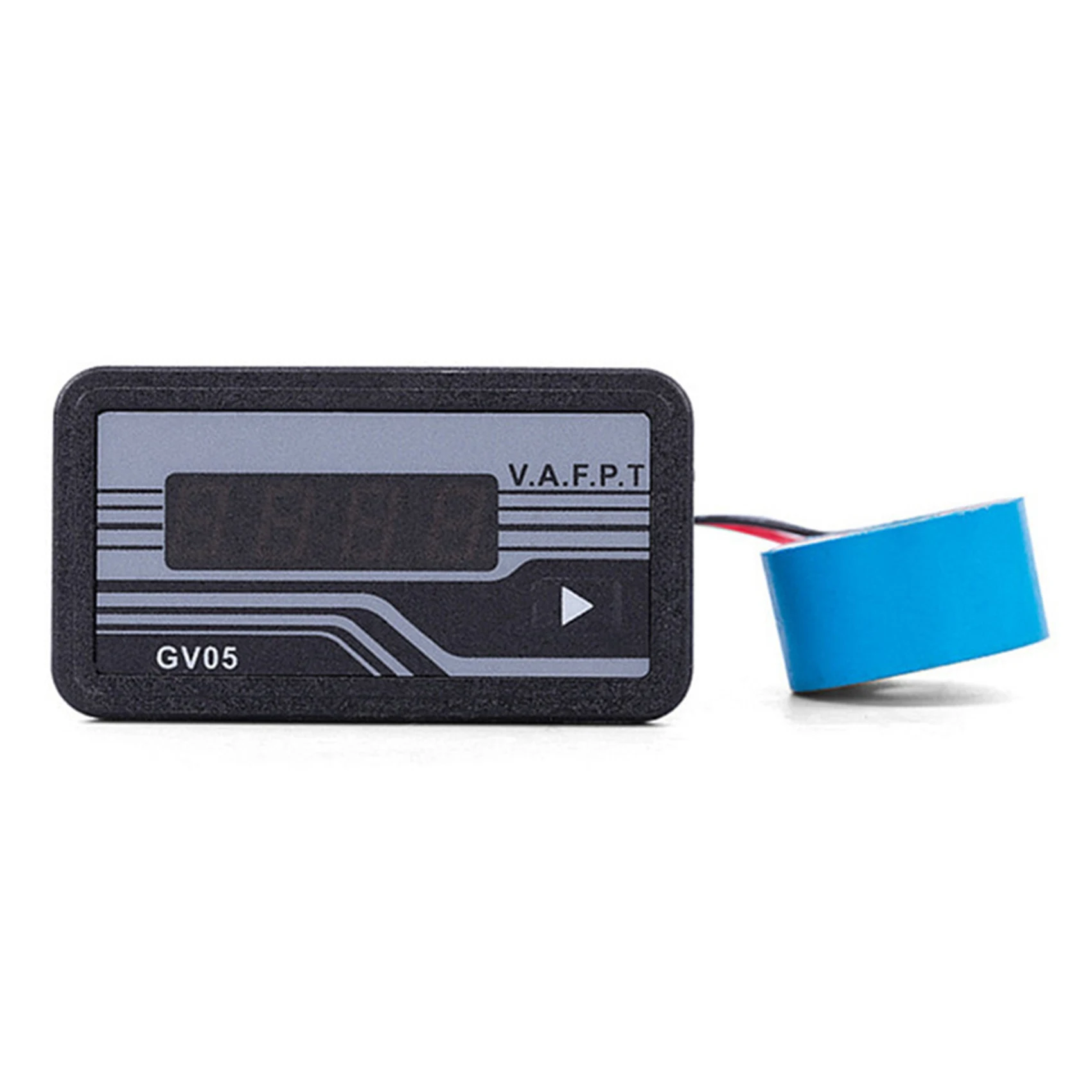 GV05 Generator Digital Voltage Current Time Power Frequency Monitoring Meter Current Voltage Frequency Meter AC220V