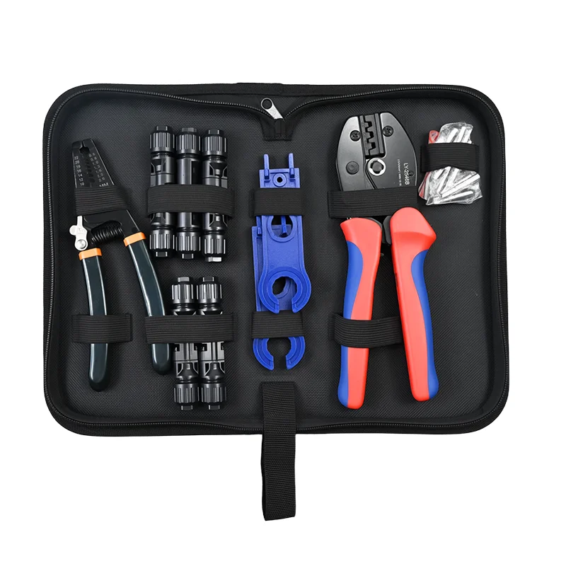 ชุดเครื่องมือจีบสายโซลาร์เซลล์ - Mc4 Crimping Tool บทวิจารณ์และราคา
