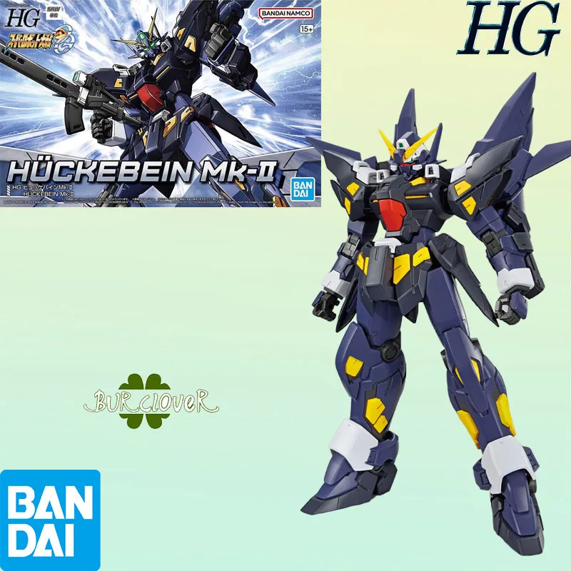 

Bandai Original HG Super Robot Wars OG HüCKEBEIN MK-ⅡRTX-010 1/144 Action Figure Assembly Model Toys Gifts For Child GUNDAM
