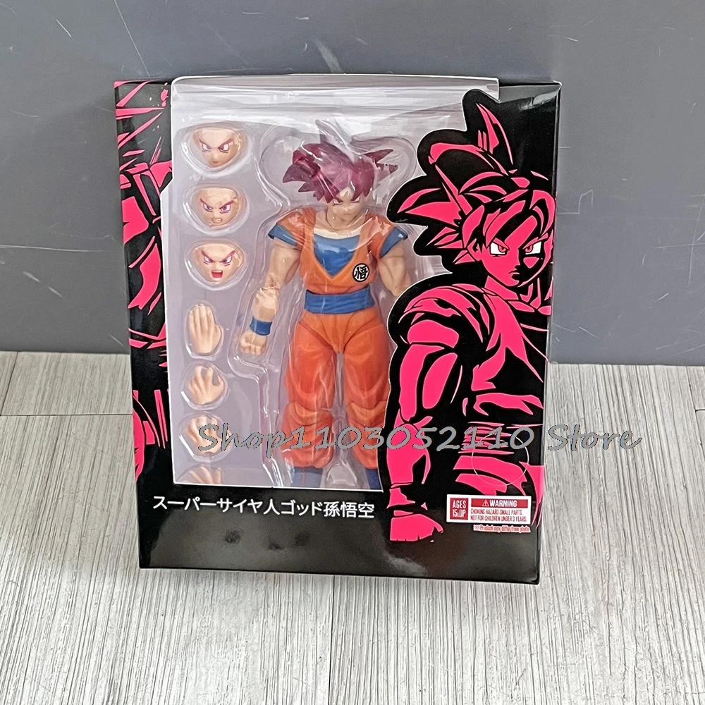 لعبة دراغون بول زد سون جوكو سوبر سايان الله الشكل أنيمي SHF سوبر النمذجة عمل لعبة مجسمة دمية هدايا عيد الميلاد #6