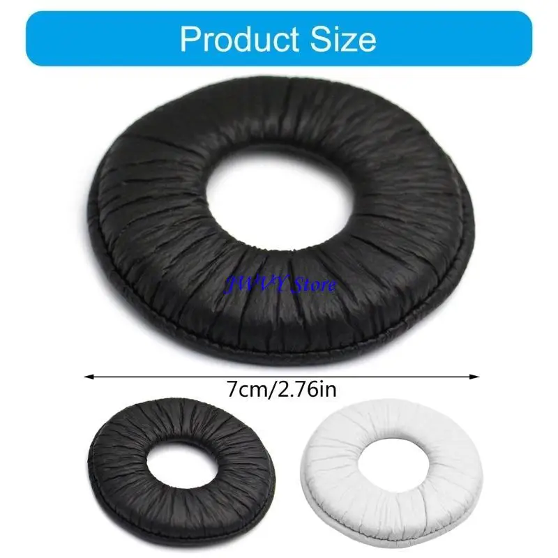 573A منصات الأذن المؤهلة أكمام وسادة ناعمة لـ MDR-ZX100 ZX300 V150