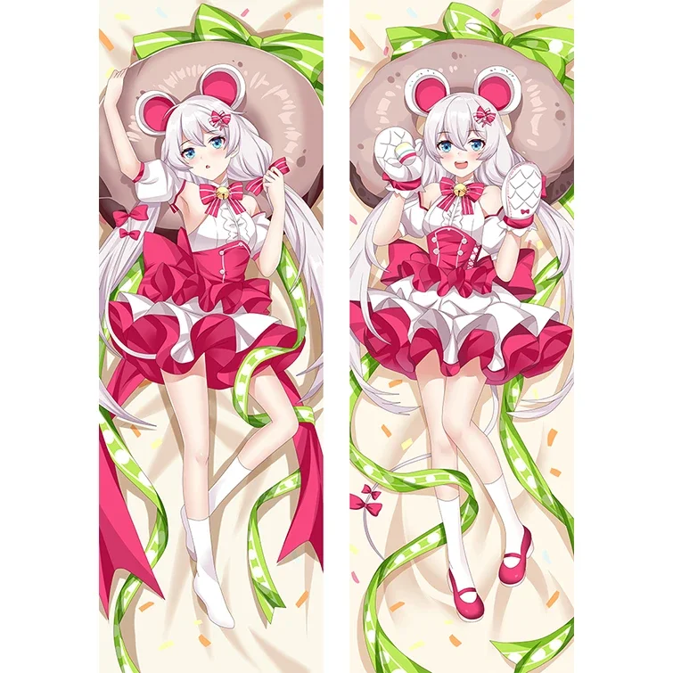 Game Pillowcase Hugging Body Dakimakura Bedding Decoration Pillowcase Double-Sided Print Pillow