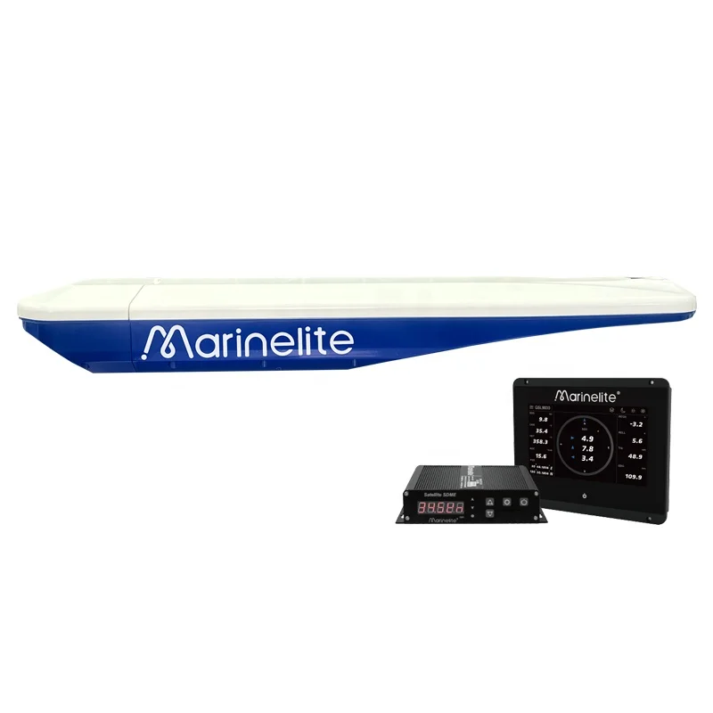 Marine Speed Log Device Electronic Satellite Speed Logging Equipment