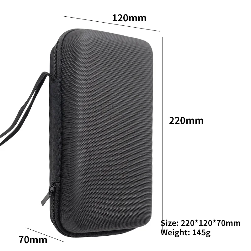 Suitable for UTi120s 260B Thermal Imaging Cameras Multimeter, Suitcase, clamp meter, Portable Tool Bag, Waterproof Storage Box
