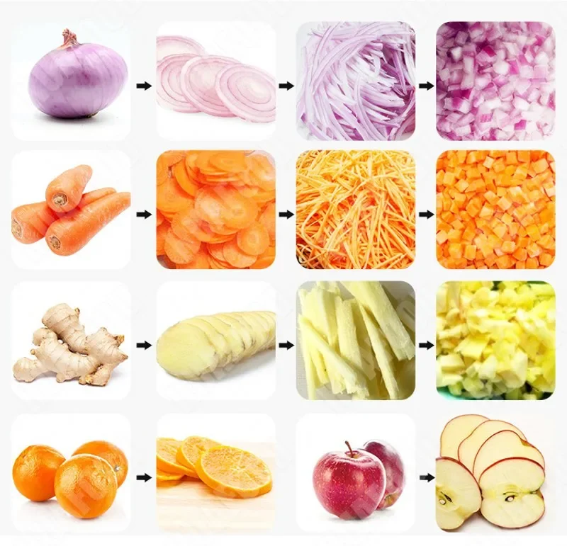 

2023 Hot Sale Multifunctional Adjustable Thickness Vegetable Spiral Slicer Kitchen Tools Cooking Accessories