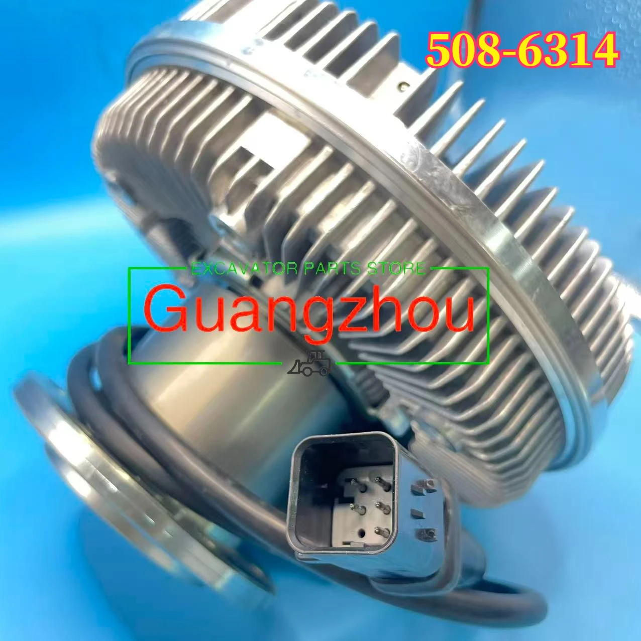 

Excavator Parts E320D Excavator FAN CLUTCH 324-0123 508-6314 3240123 5086314