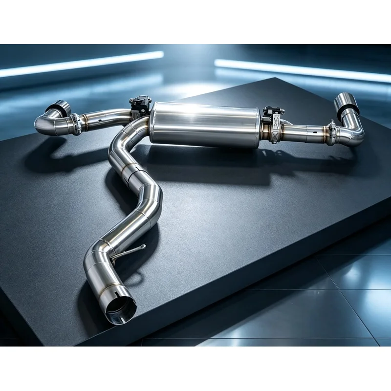 Mid Pipe Catback Exhaust System Muffler Custom for BMW 225I 230i G42 B48 2.0T 2020-2024 Tailgate Valve Sports Exhaust System