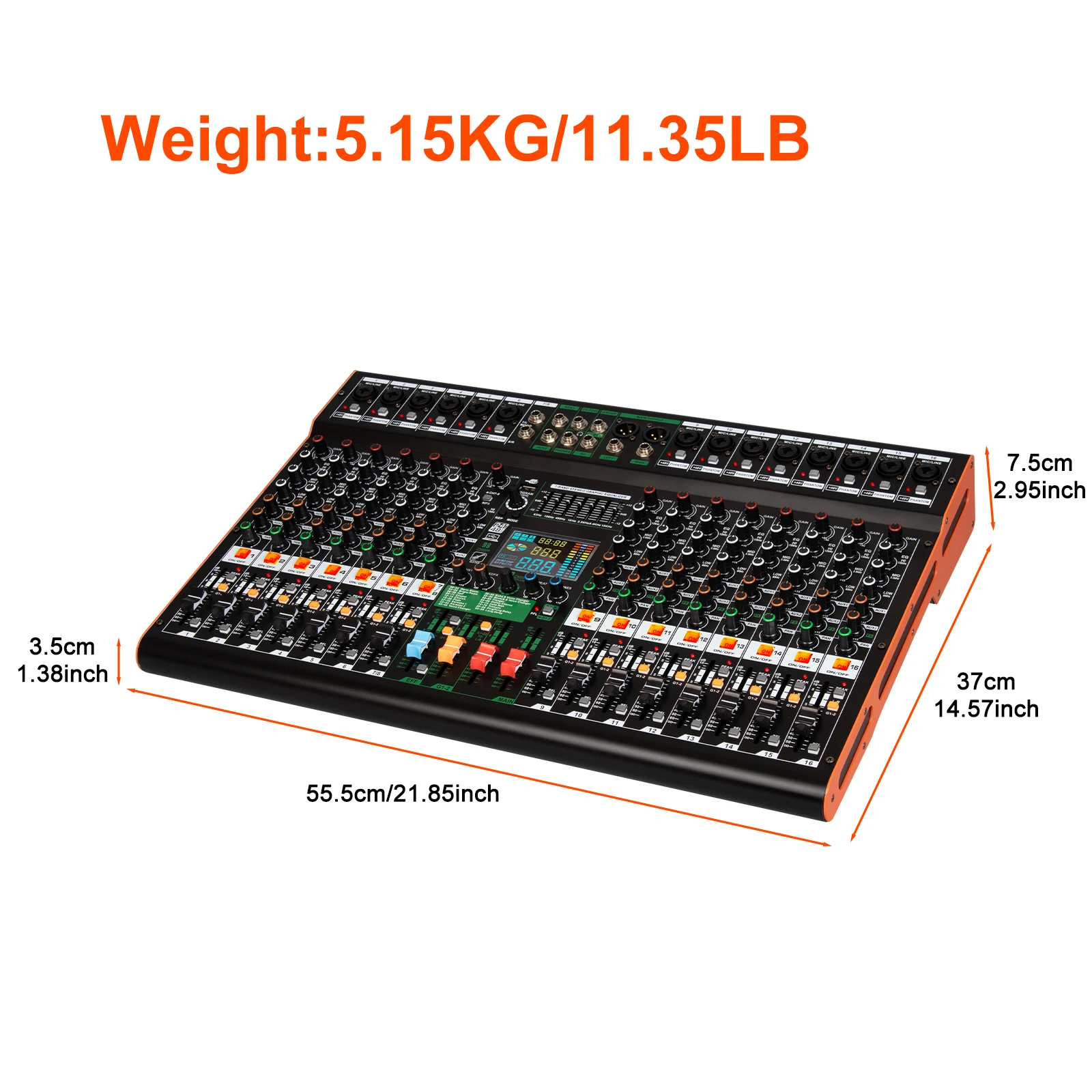 Depusheng DX16 Review: Is This 16-Channel Digital Mixer Really