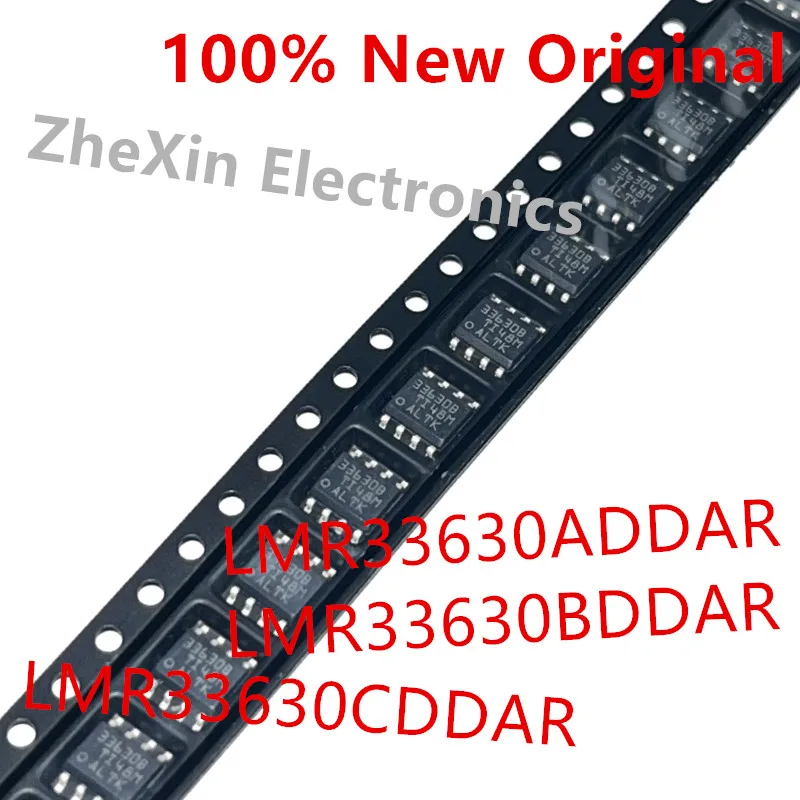 10PCS/Lot  LMR33630CDDAR  33630C 、LMR33630BDDAR  33630B 、LMR33630ADDAR  33630A  New synchronous step-down converter   LMR33630