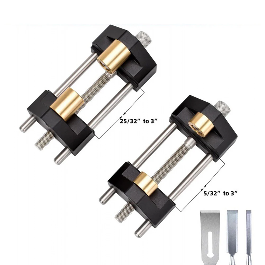 

Angle Adjustment Honing Guide System Easy Transport Includes Storage Box Long-lasting Construction Double Roller Mechanism