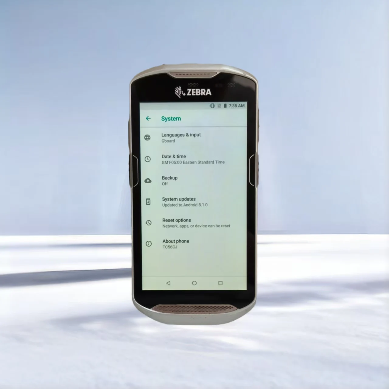 TC56CJ TC56CJ -1PAZU4P-10 Mobile Computer Android 8.1.0