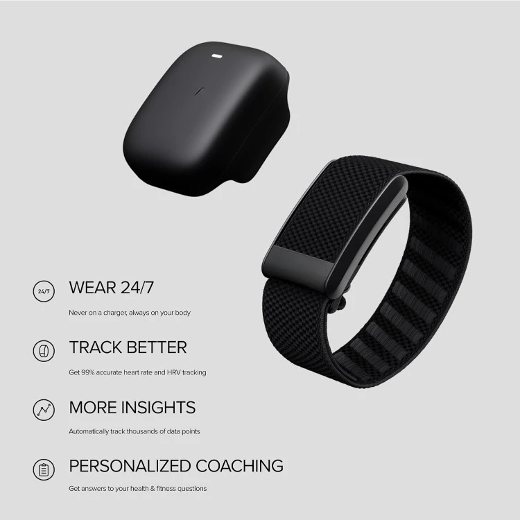 4.0 with 12 Month Subscription – Wearable Health, Fitness & Activity Tracker – Continuous Monitoring, Performance Optimization