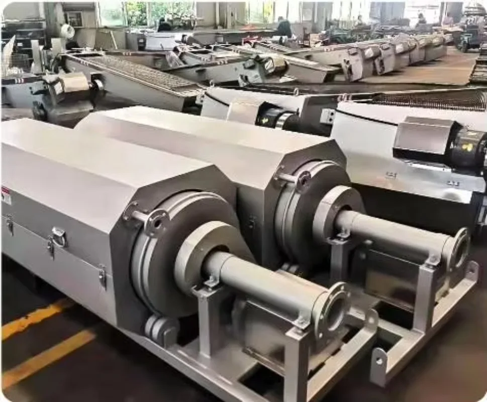 Fine Particle Removal Drum Filter for Sewage Treatment Plants