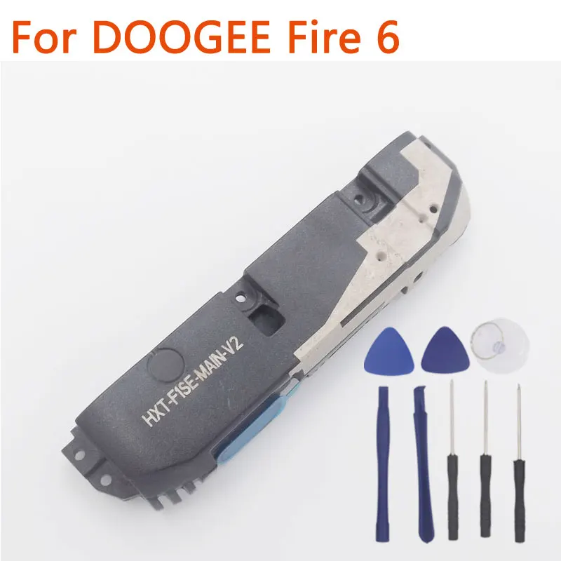 New Original DOOGEE Fire 6 Speaker Inner Built Loudspeaker Cell Phone Loud Speaker Buzzer Ringer Horn For DOOGEE Fire 6 Phone