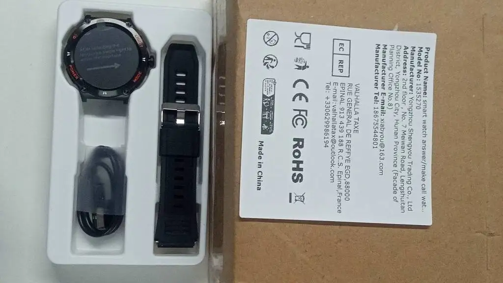 

Waterproof Smartwatch Heart Rate/Sleep Monitor Outdoor Sports Smartwatch Answer/Make Call Fitness Tracker for Men Women