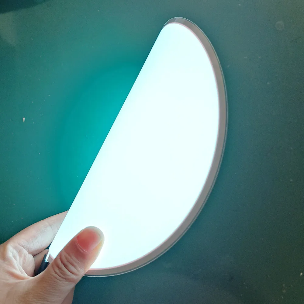 13cm Diameter EL Backlight El Panel El Sheet El Car Plate+DC Inverter Free Shipping