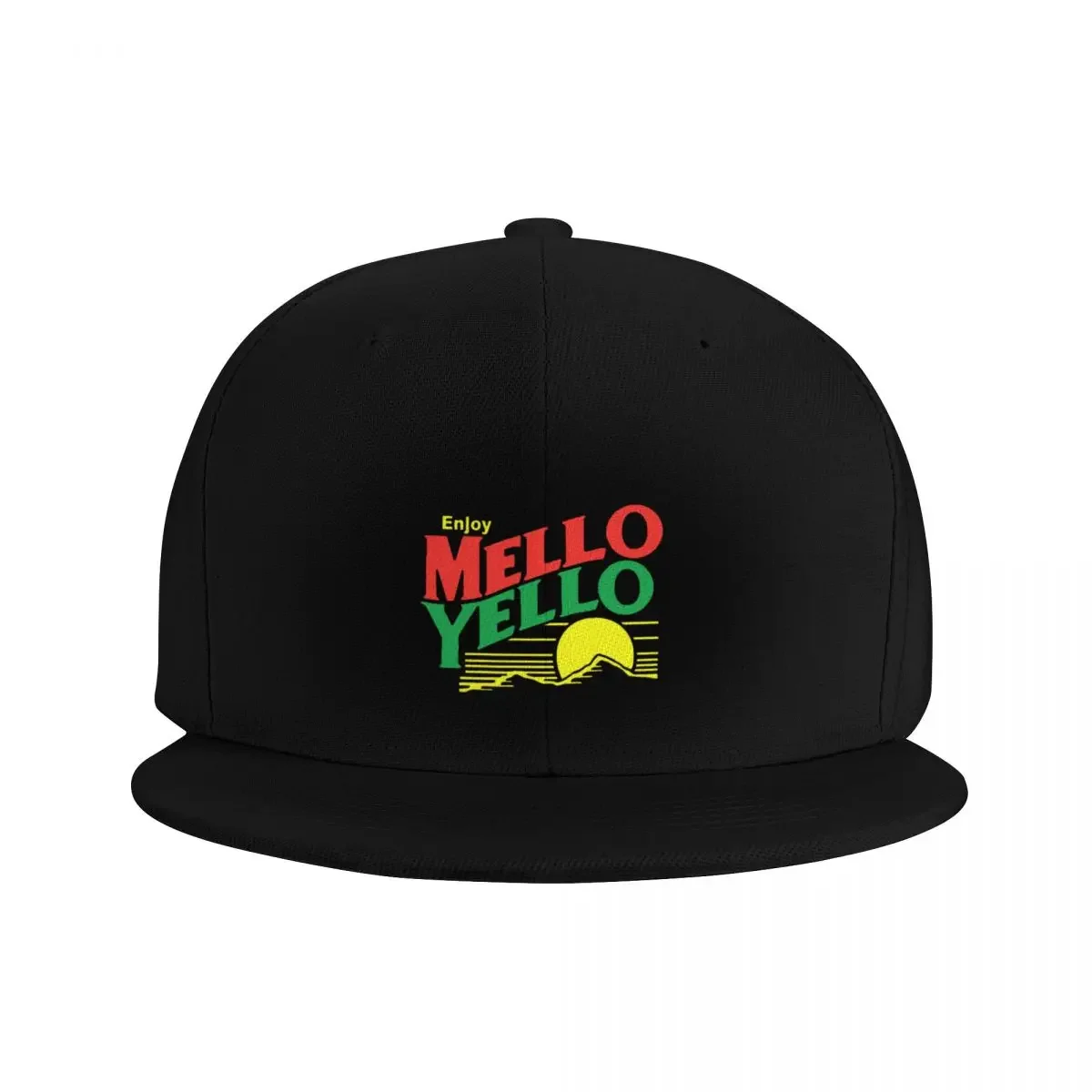 Mello Yello Baseball Cap Trucker    Sunhat Cosplay For Girls Men's