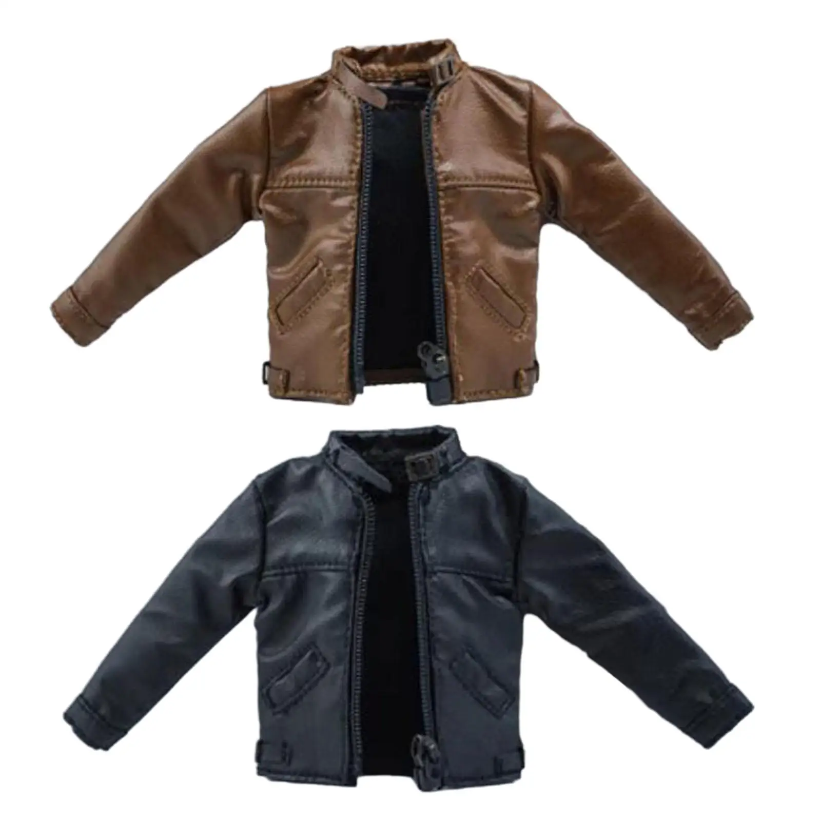 1/12 스케일 남성 액션 피규어 재킷 의류 액세서리 6인치 인형 모델용